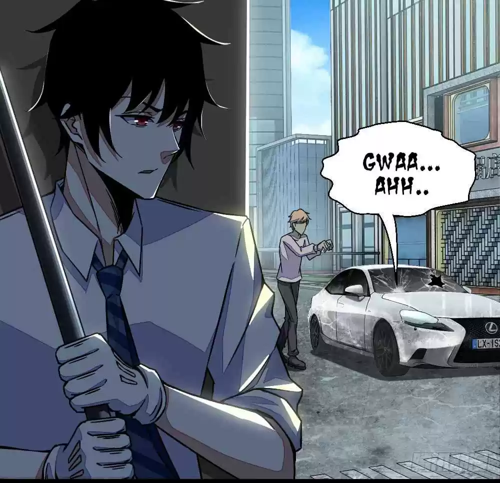 King of Apocalypse Ch. 12 An Empty Harvest