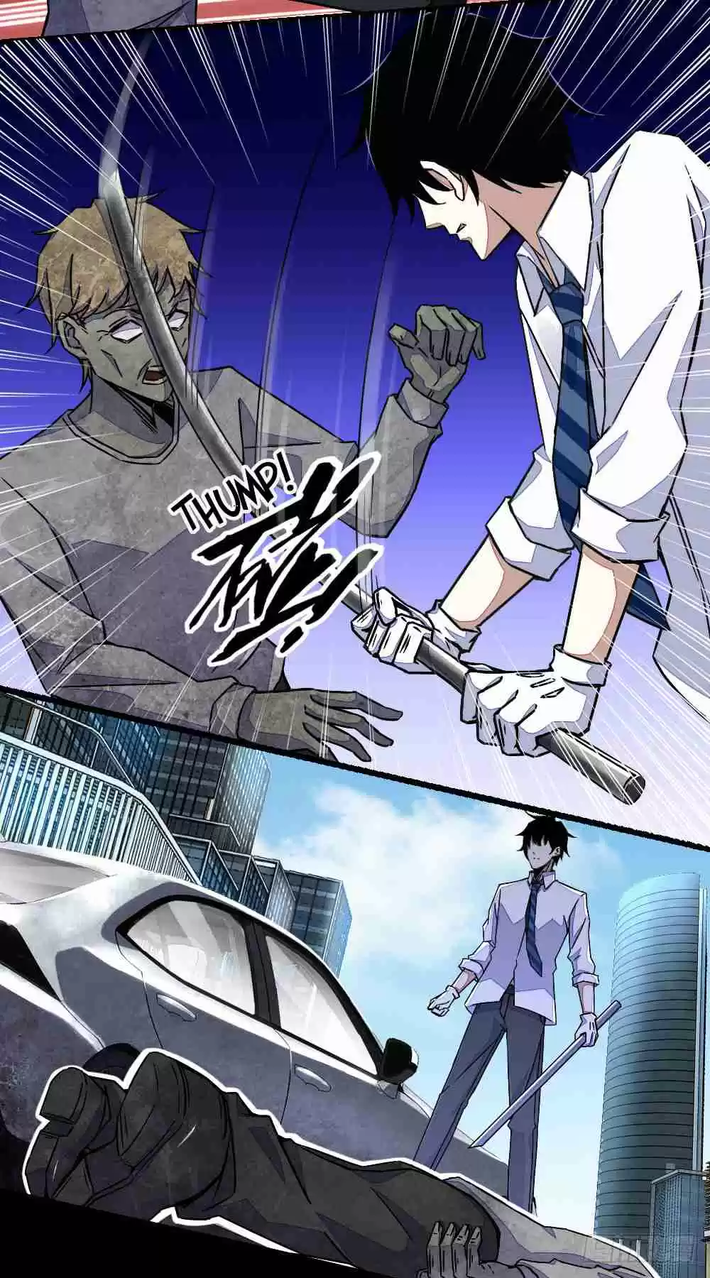 King of Apocalypse Ch. 12 An Empty Harvest