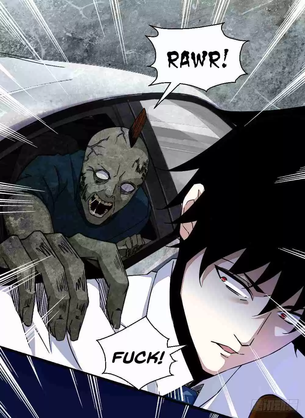 King of Apocalypse Ch. 12 An Empty Harvest