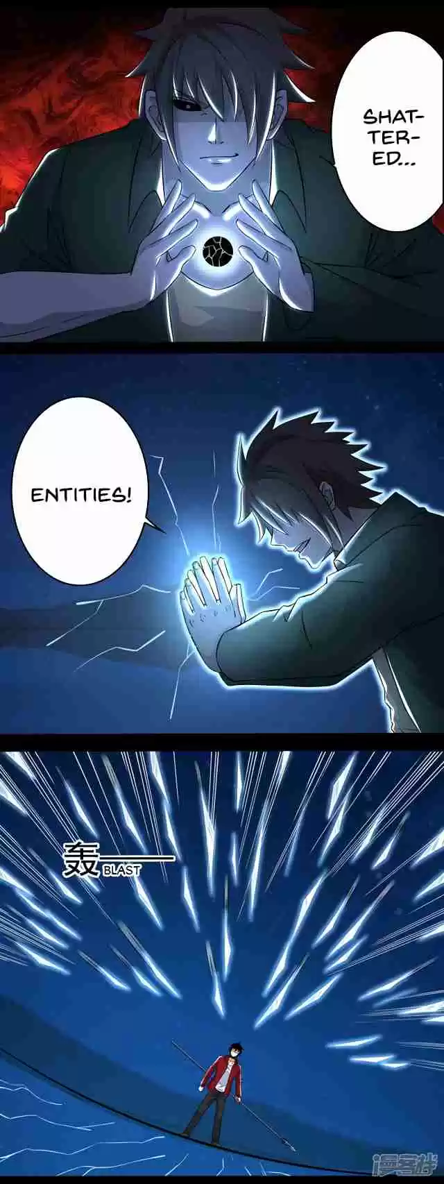 King of Apocalypse Ch. 120 Spatial Typhoon