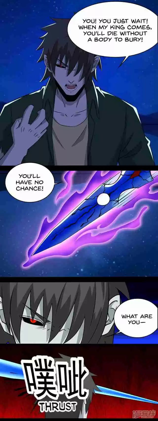 King of Apocalypse Ch. 120 Spatial Typhoon