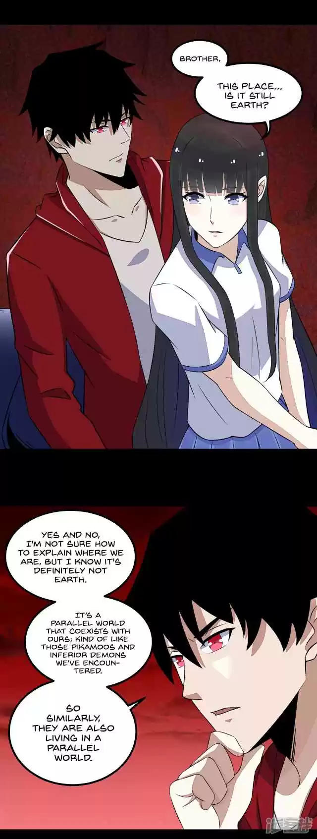 King of Apocalypse Ch. 122 The Survivors in The Parallel World