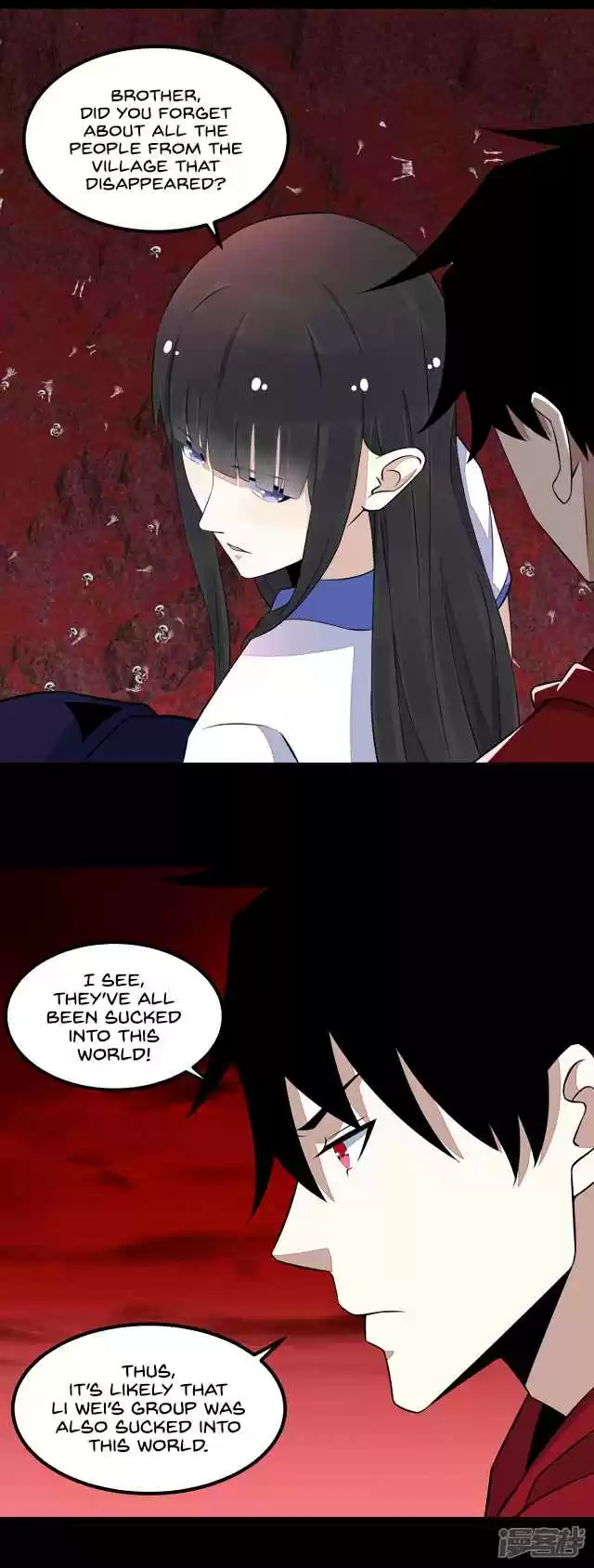 King of Apocalypse Ch. 122 The Survivors in The Parallel World