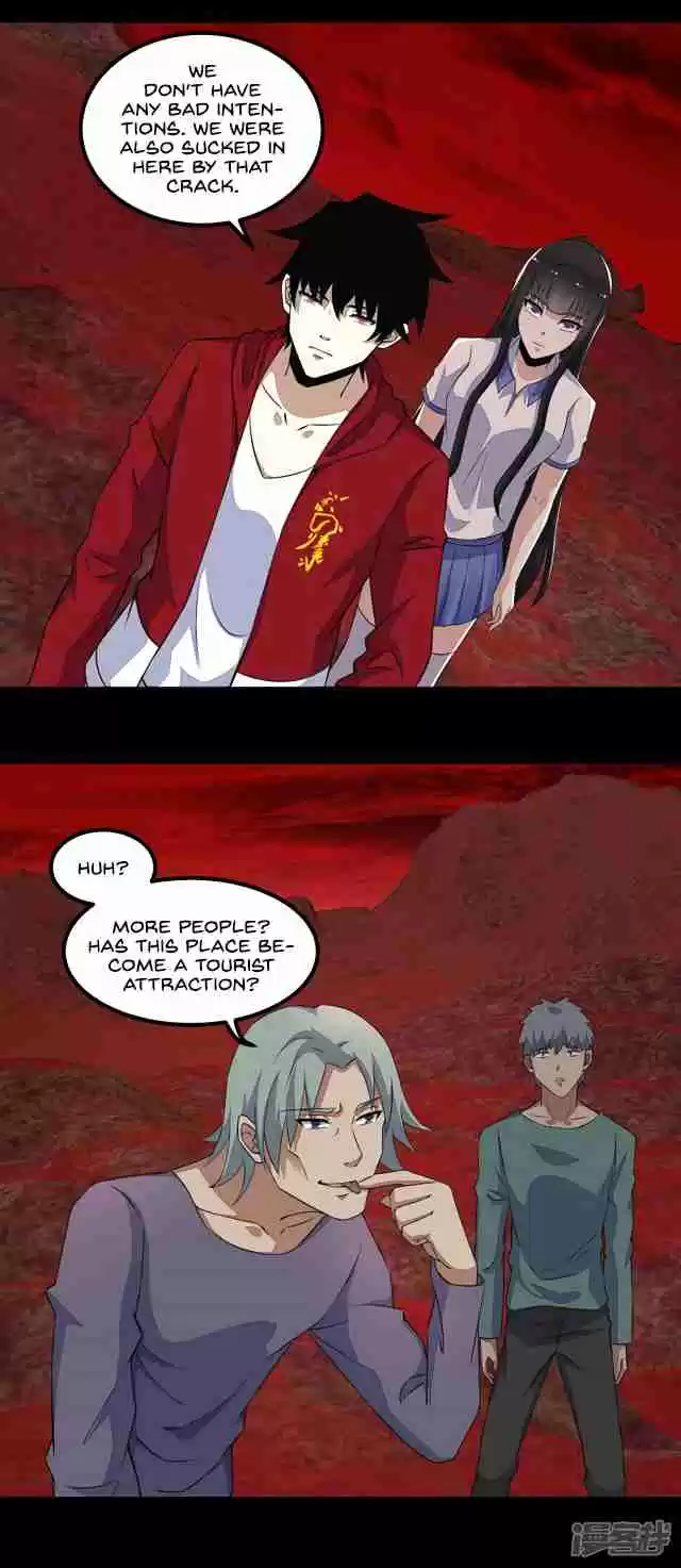 King of Apocalypse Ch. 122 The Survivors in The Parallel World