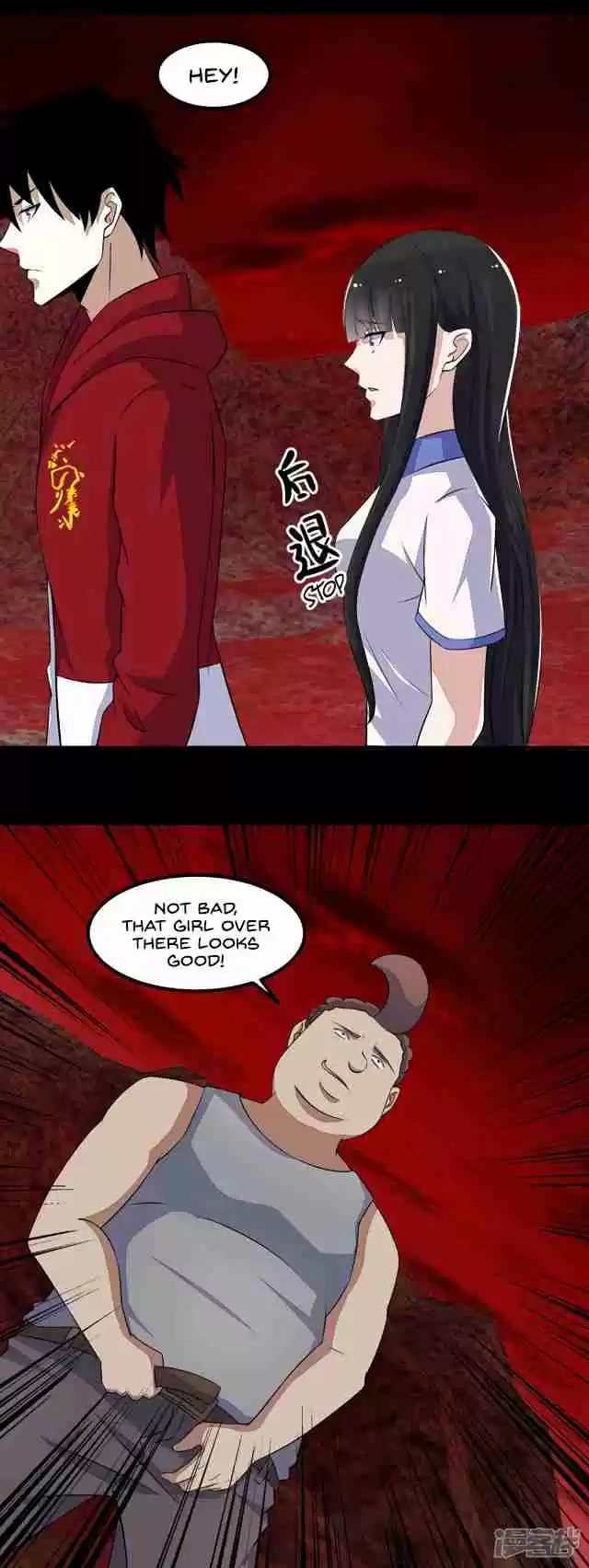 King of Apocalypse Ch. 122 The Survivors in The Parallel World