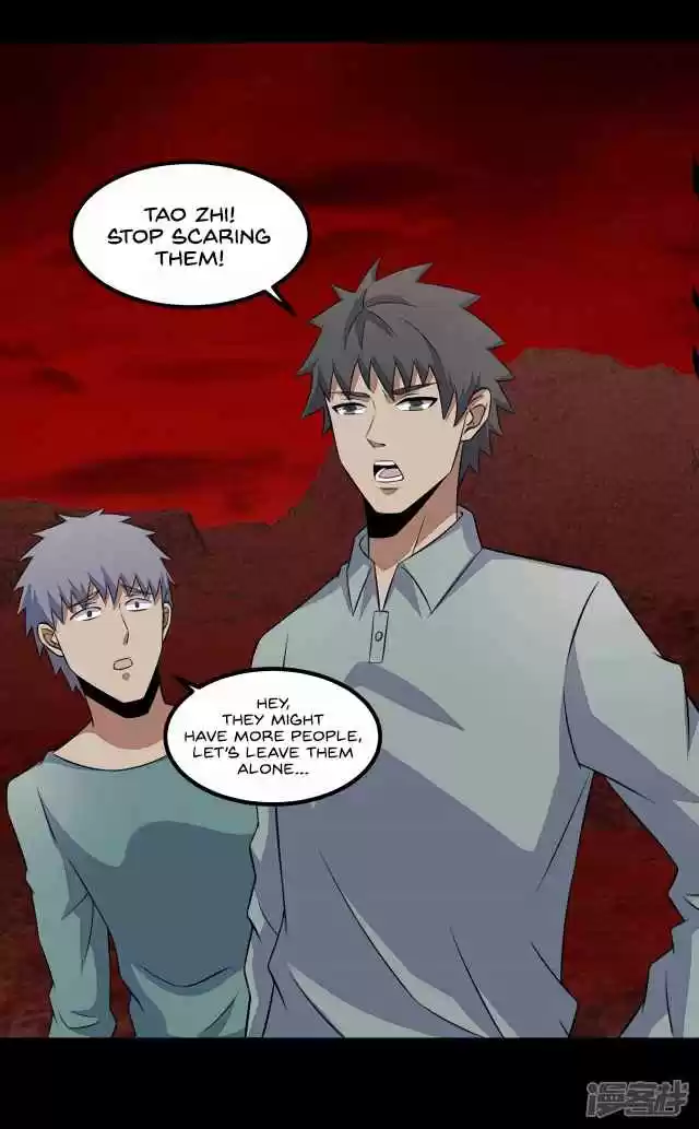 King of Apocalypse Ch. 122 The Survivors in The Parallel World