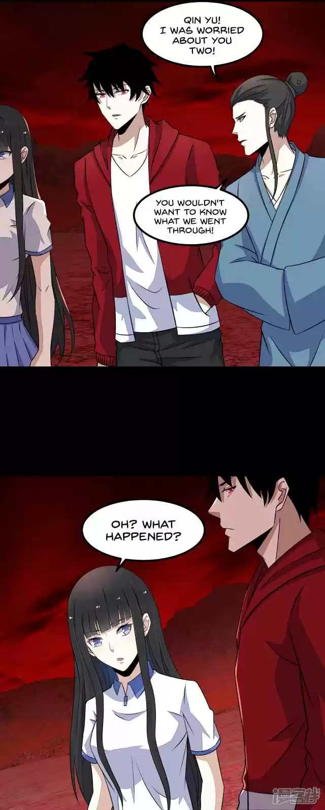 King of Apocalypse Ch. 125 Gathering of Friends