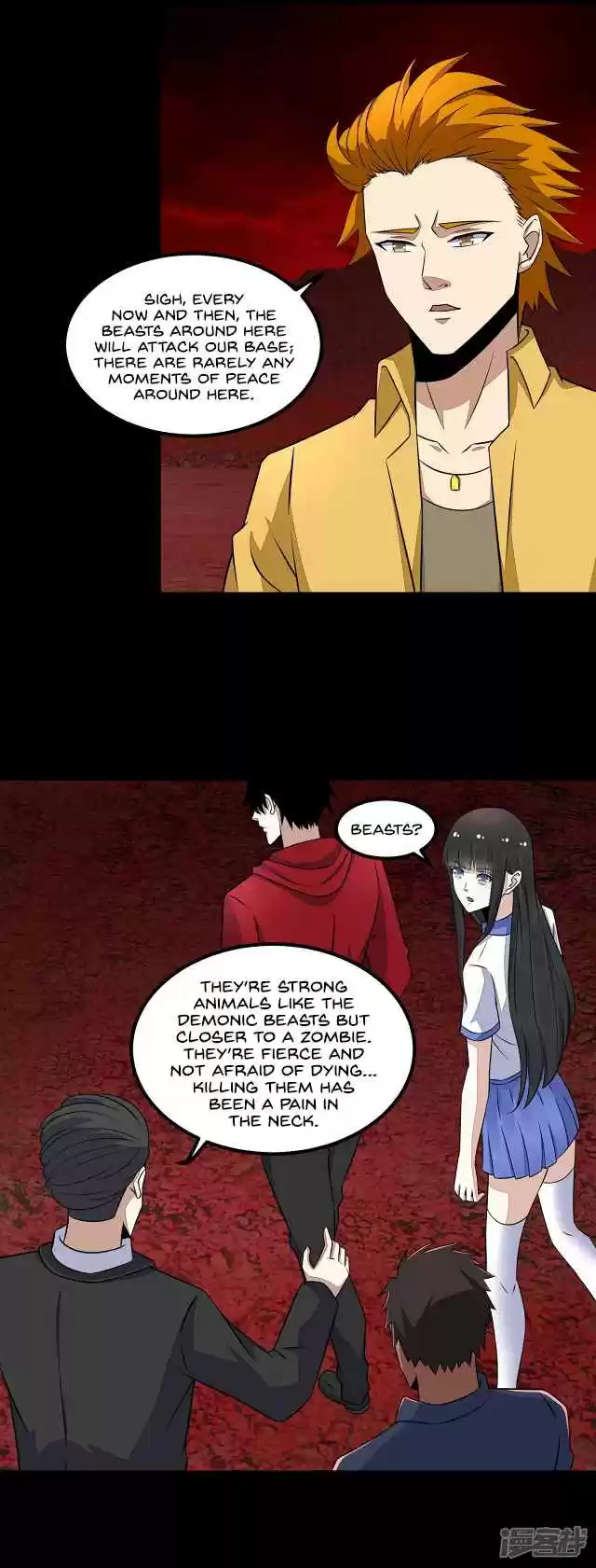 King of Apocalypse Ch. 125 Gathering of Friends