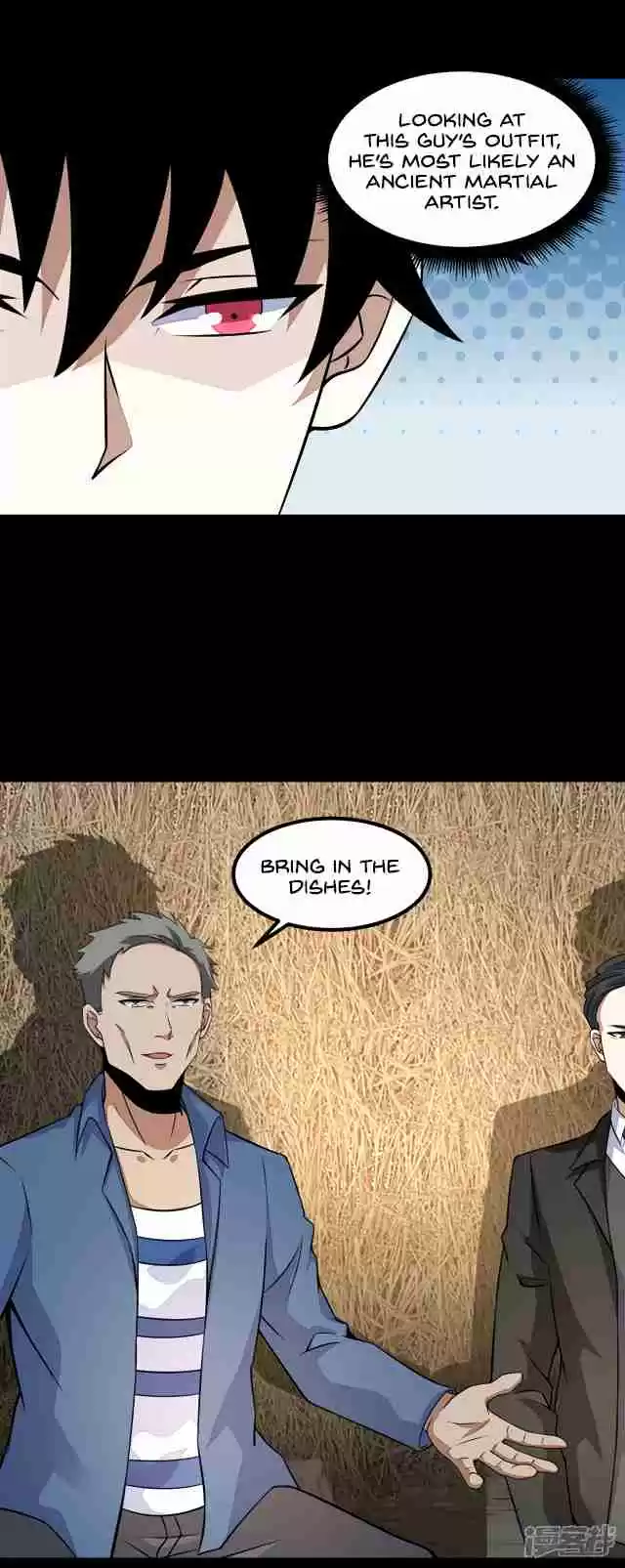 King of Apocalypse Ch. 126 Corpse Blood Vines