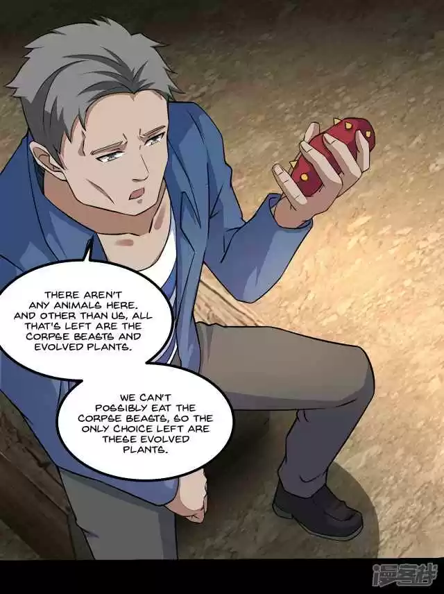 King of Apocalypse Ch. 126 Corpse Blood Vines