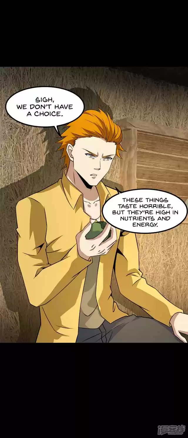 King of Apocalypse Ch. 126 Corpse Blood Vines