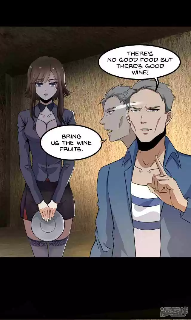 King of Apocalypse Ch. 126 Corpse Blood Vines