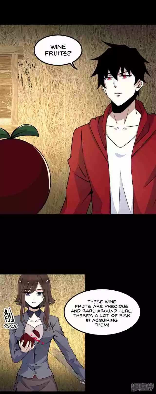 King of Apocalypse Ch. 126 Corpse Blood Vines