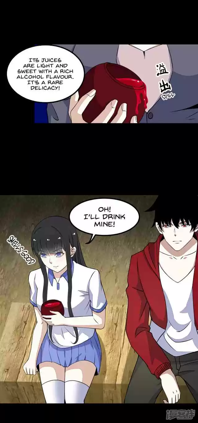 King of Apocalypse Ch. 126 Corpse Blood Vines