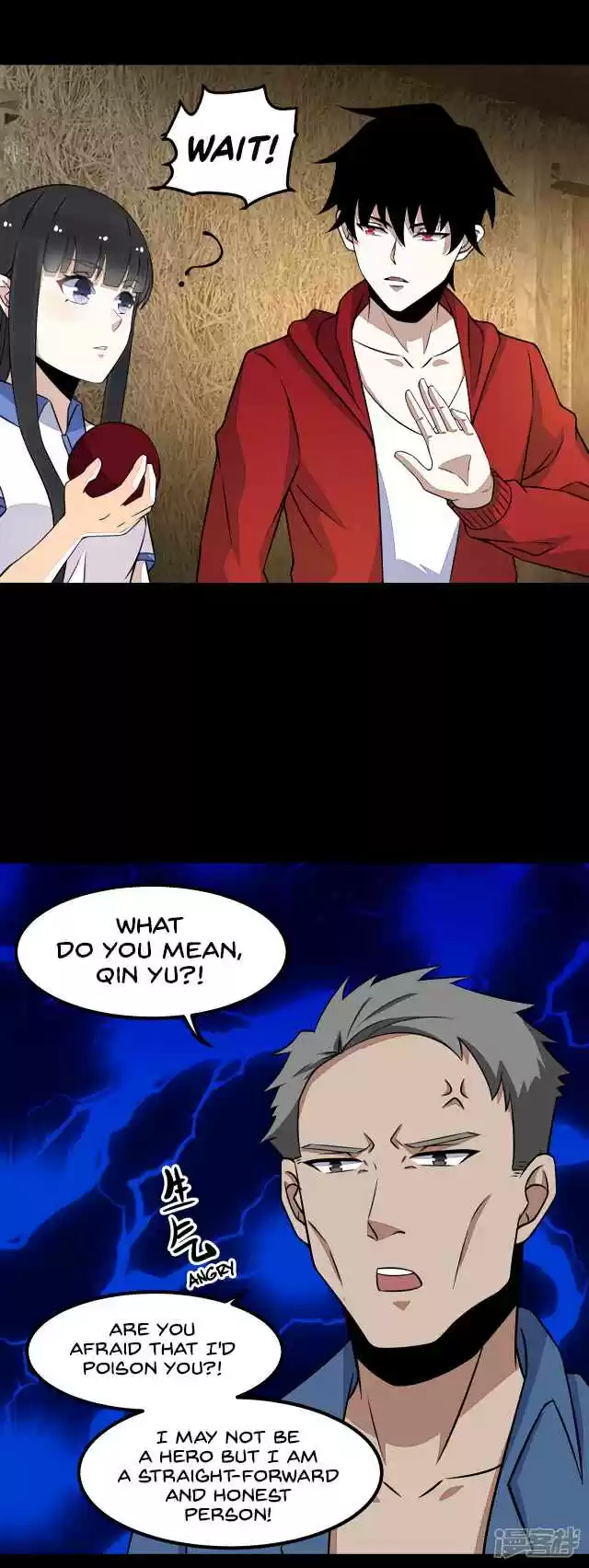 King of Apocalypse Ch. 126 Corpse Blood Vines