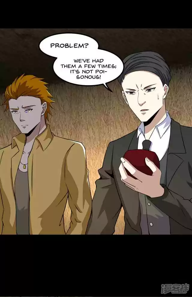 King of Apocalypse Ch. 126 Corpse Blood Vines