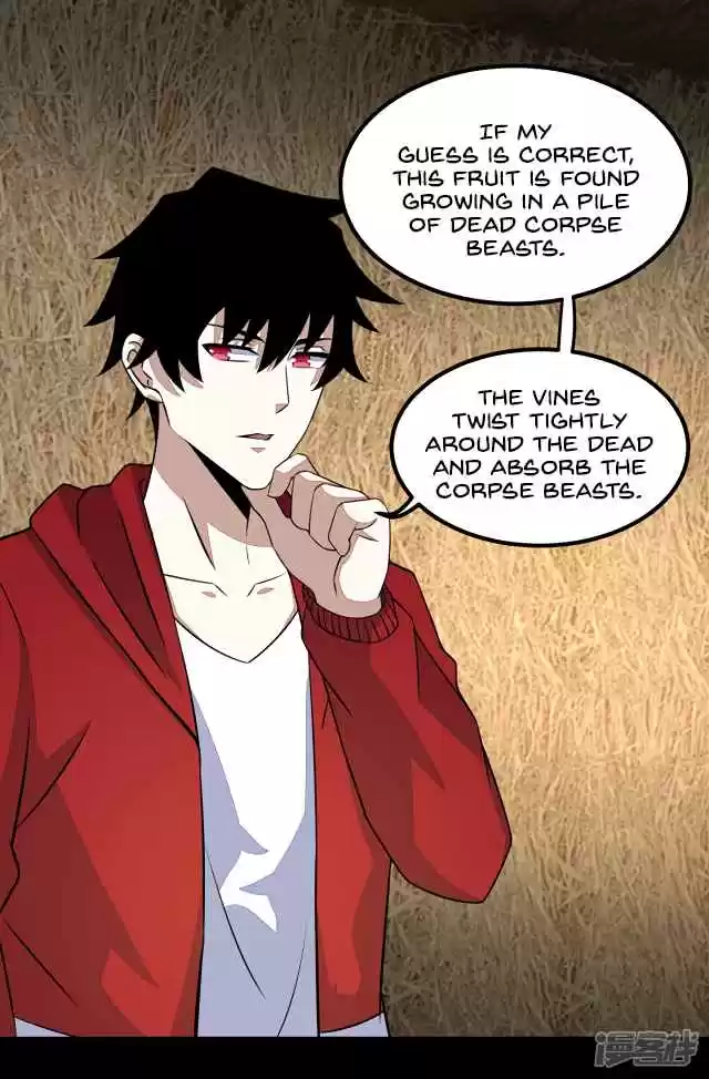 King of Apocalypse Ch. 126 Corpse Blood Vines