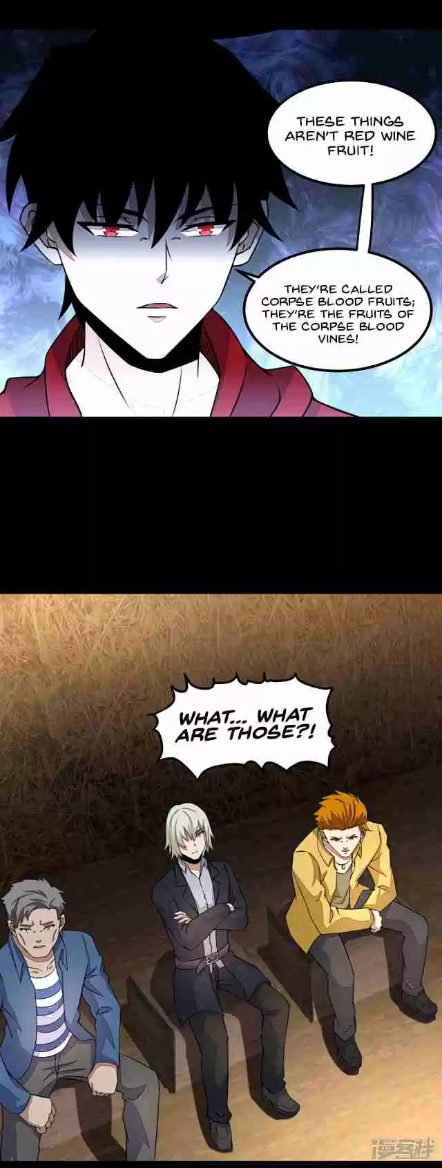 King of Apocalypse Ch. 126 Corpse Blood Vines