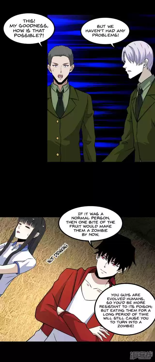 King of Apocalypse Ch. 126 Corpse Blood Vines