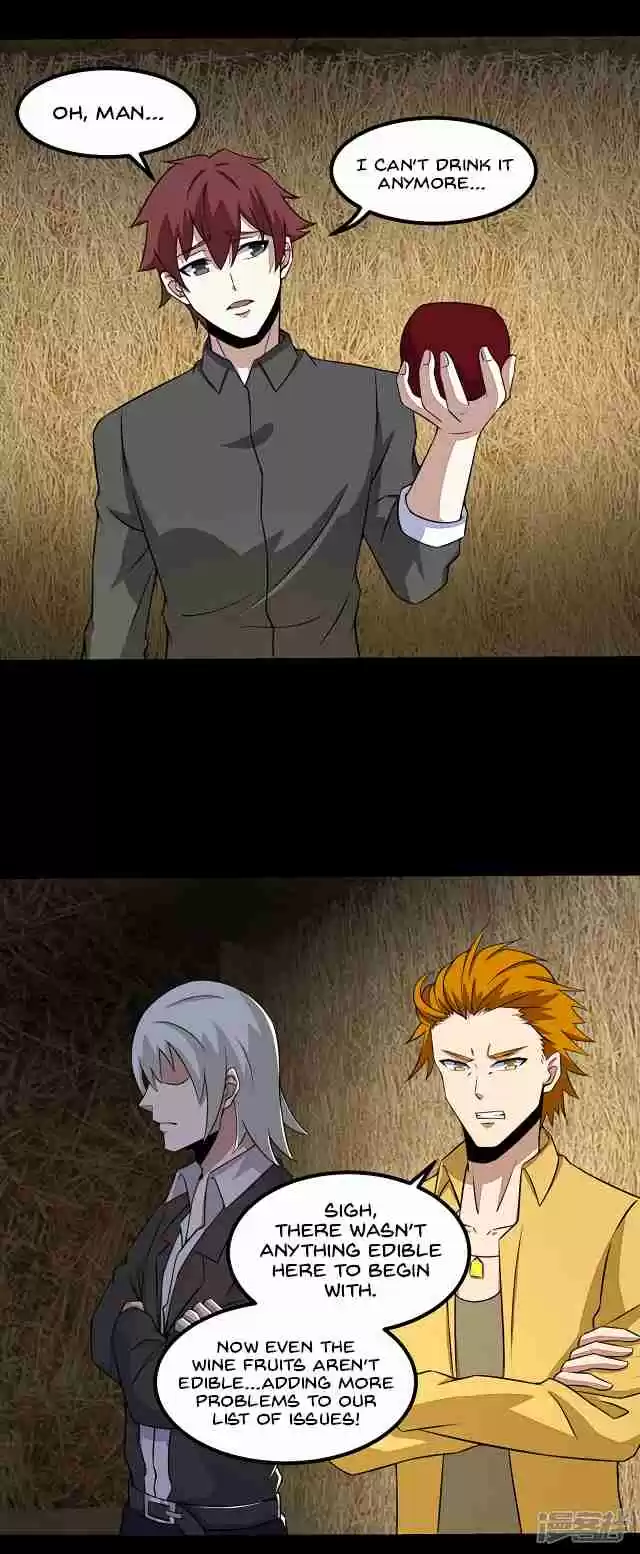 King of Apocalypse Ch. 126 Corpse Blood Vines