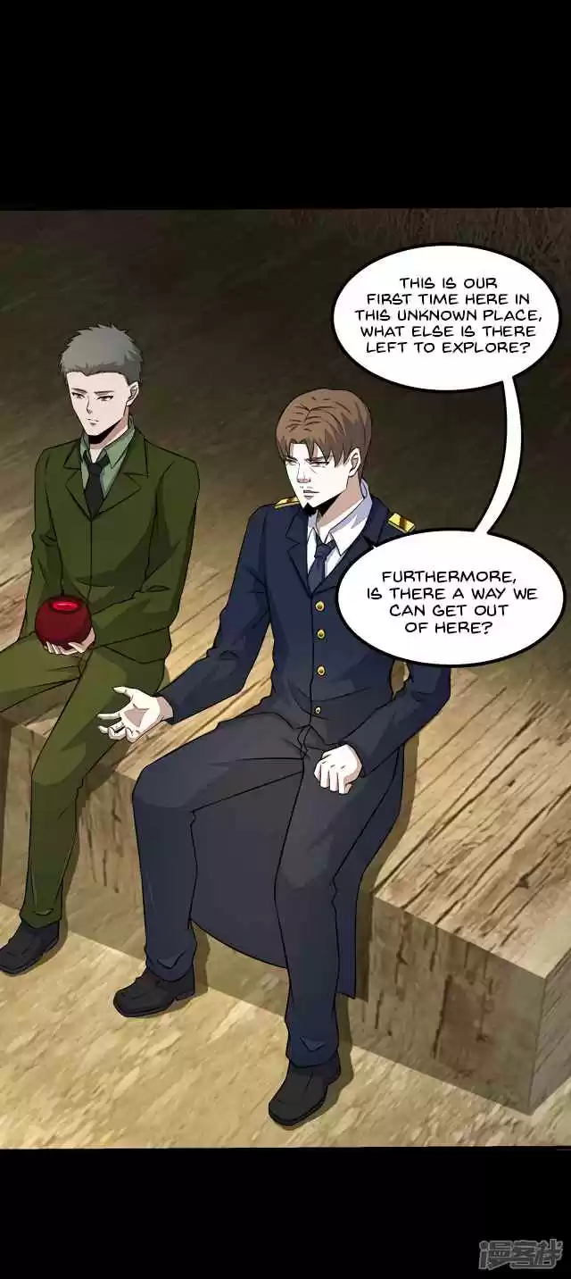 King of Apocalypse Ch. 126 Corpse Blood Vines