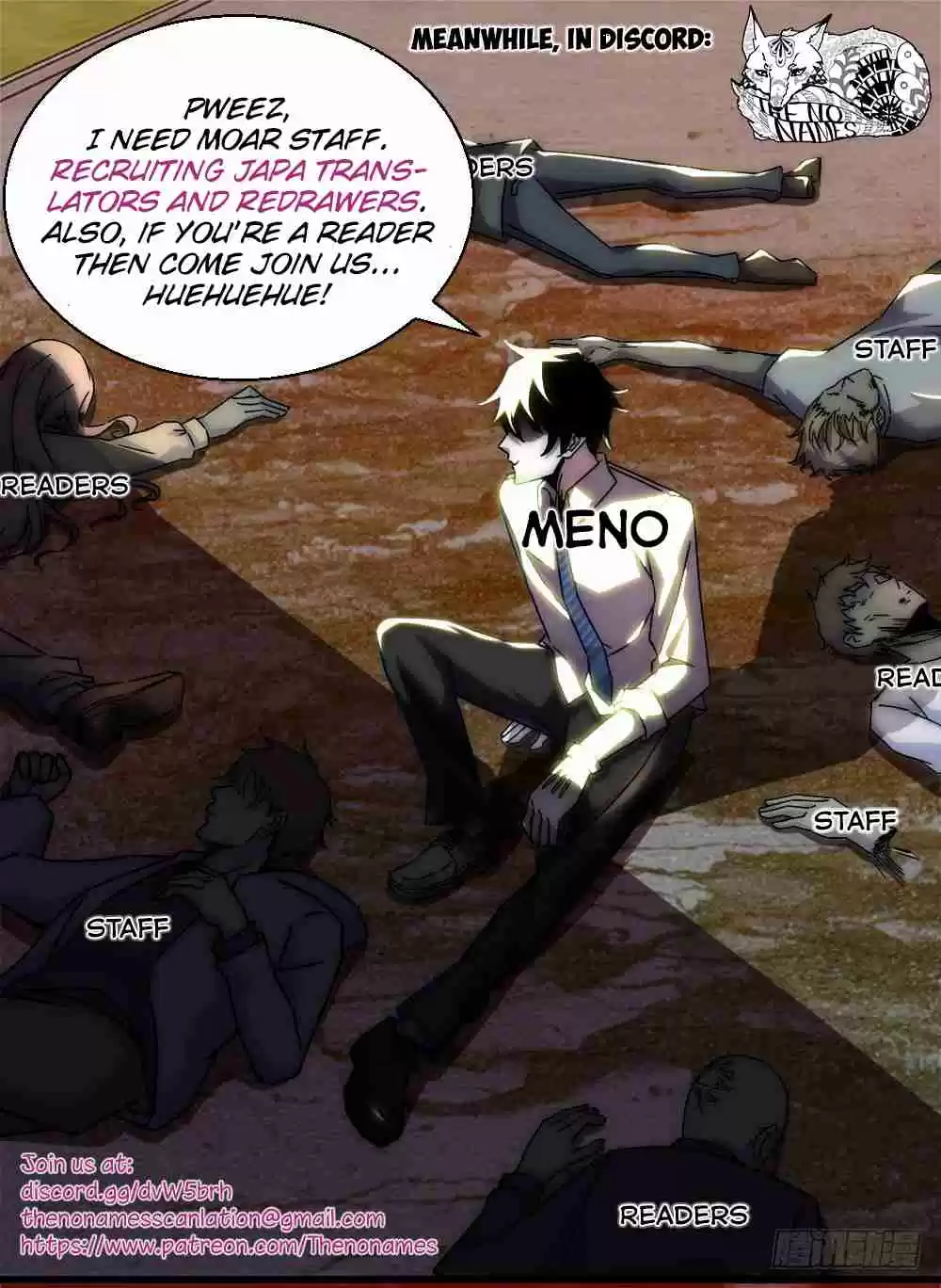 King of Apocalypse Ch. 126 Corpse Blood Vines