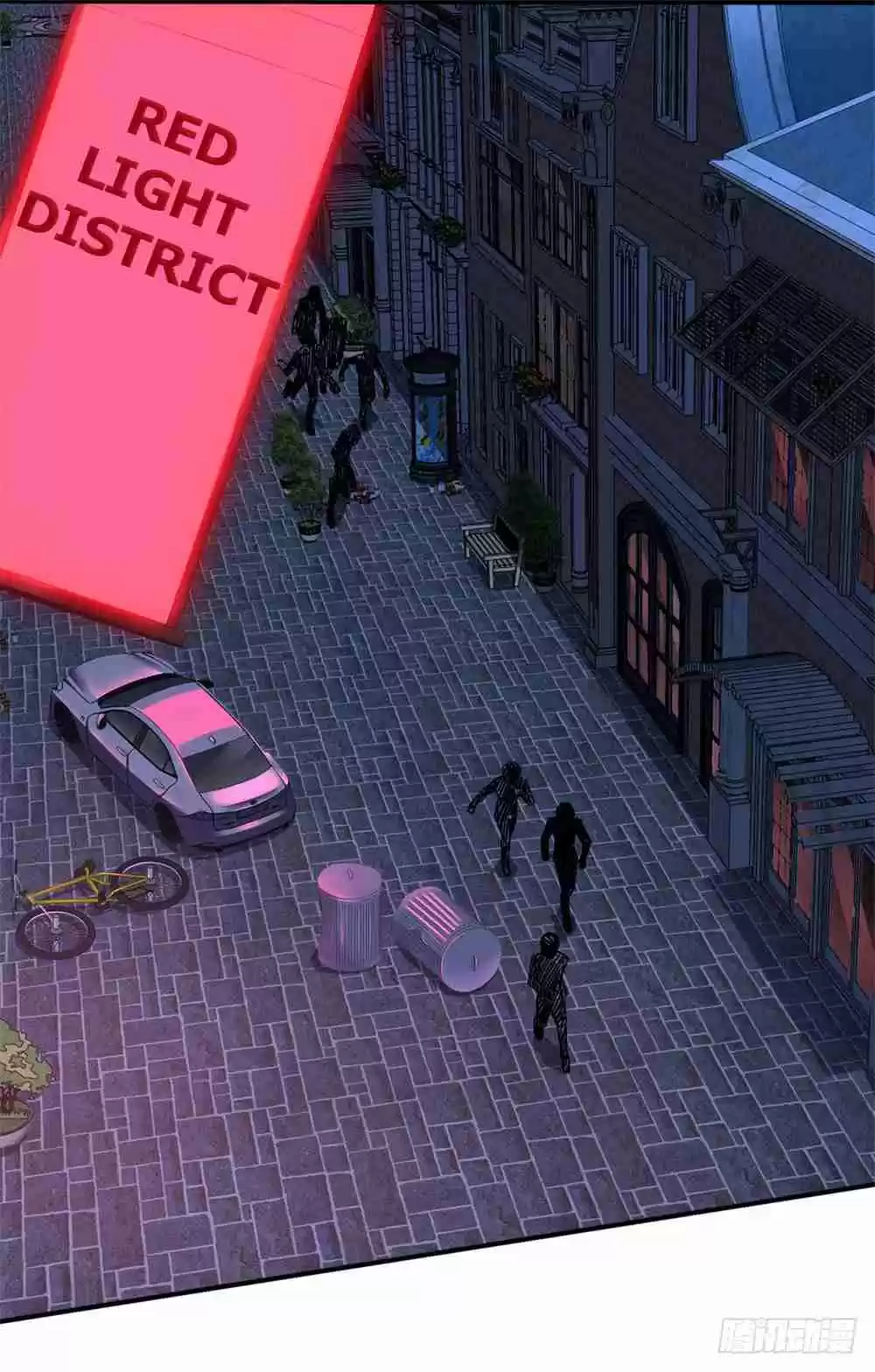 King of Apocalypse Ch. 13 Survivors