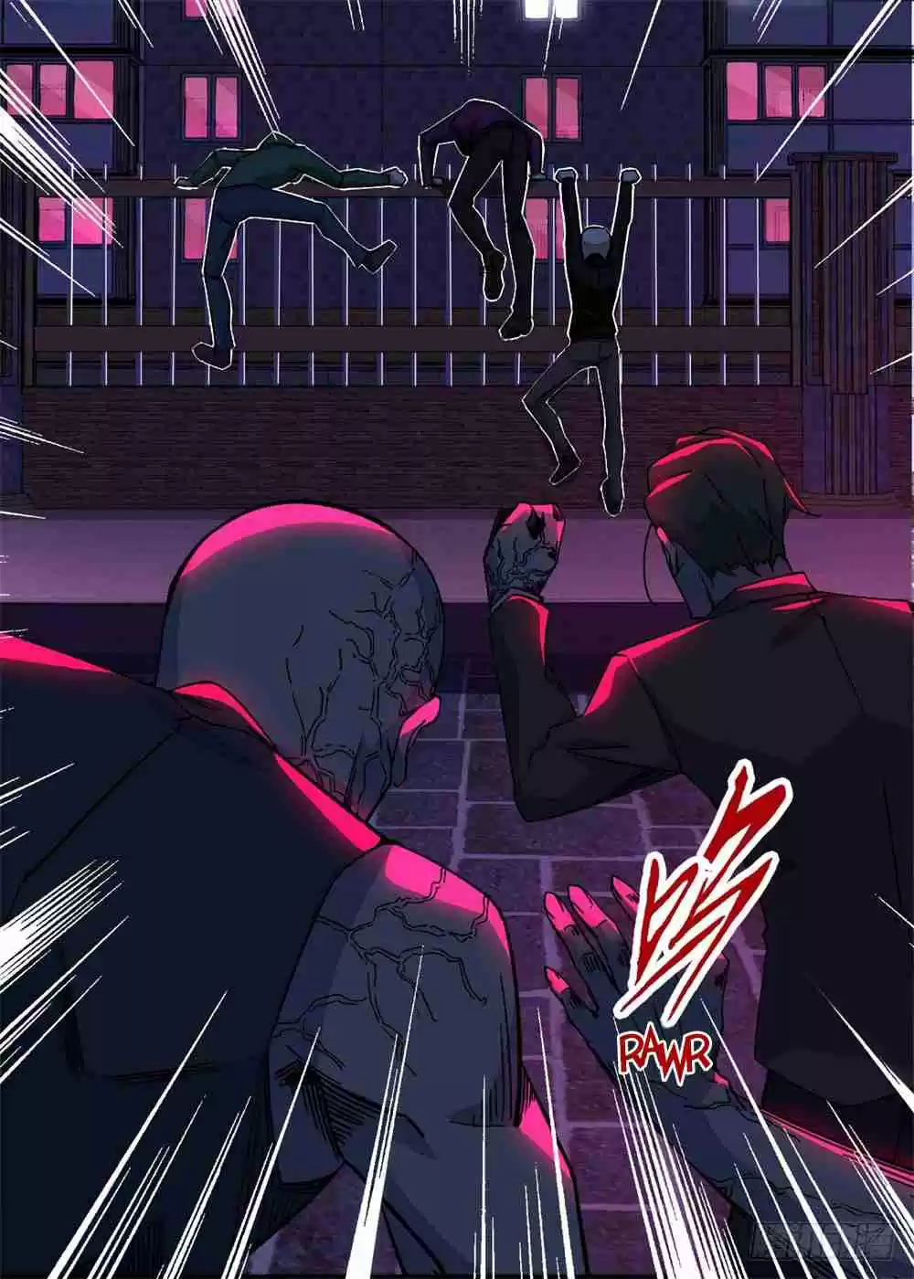 King of Apocalypse Ch. 13 Survivors