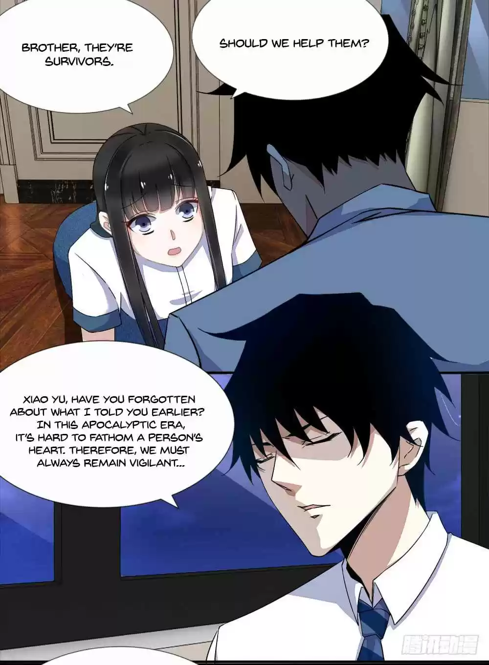 King of Apocalypse Ch. 13 Survivors