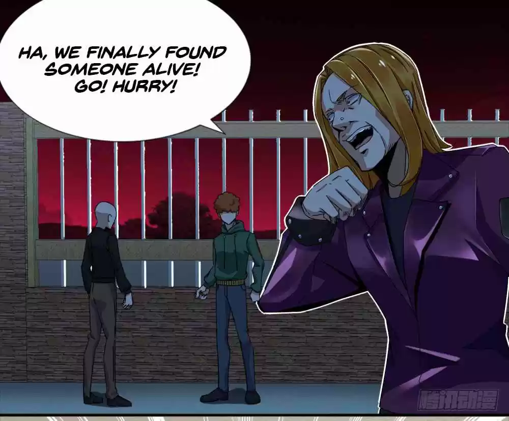 King of Apocalypse Ch. 13 Survivors