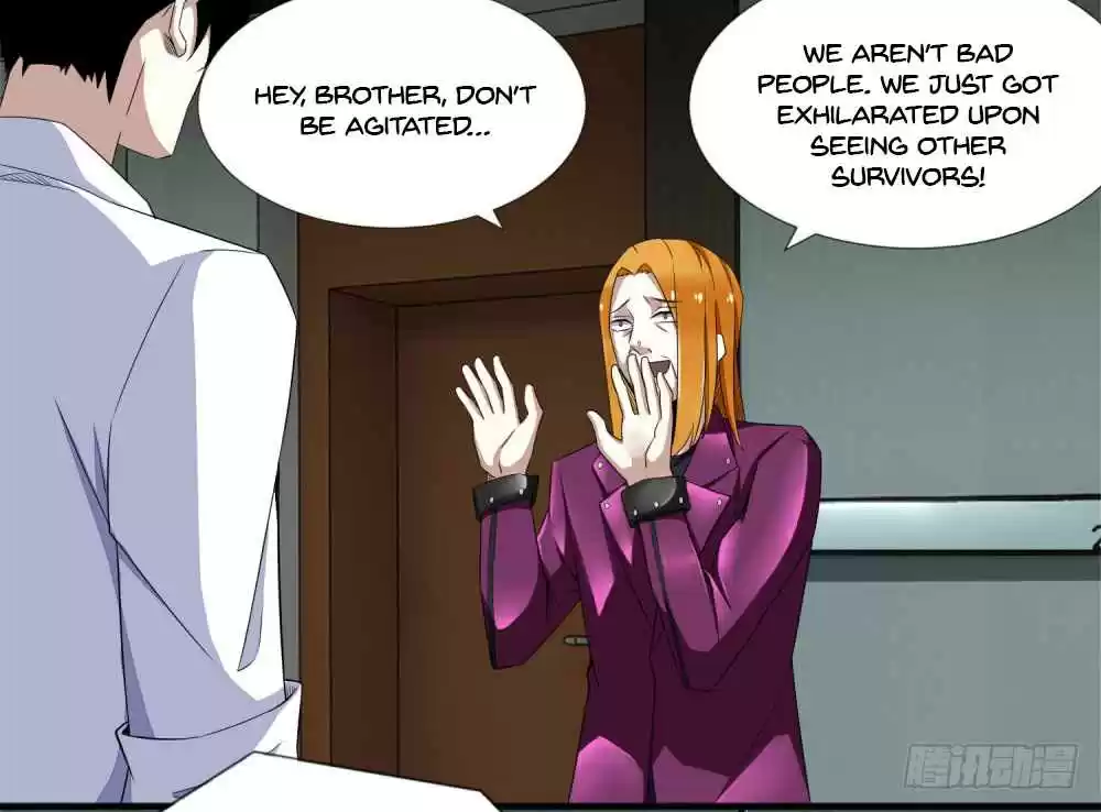 King of Apocalypse Ch. 13 Survivors