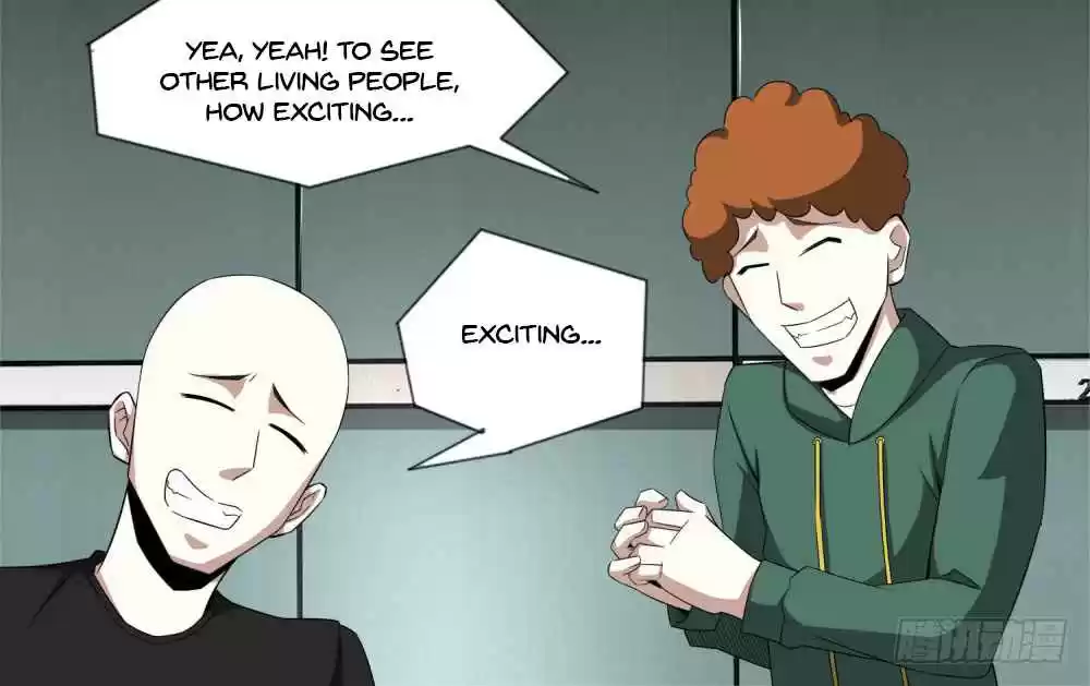 King of Apocalypse Ch. 13 Survivors