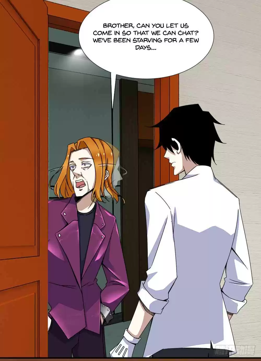 King of Apocalypse Ch. 13 Survivors