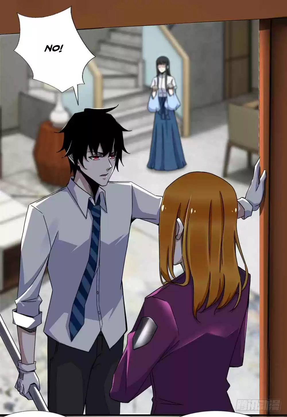 King of Apocalypse Ch. 13 Survivors