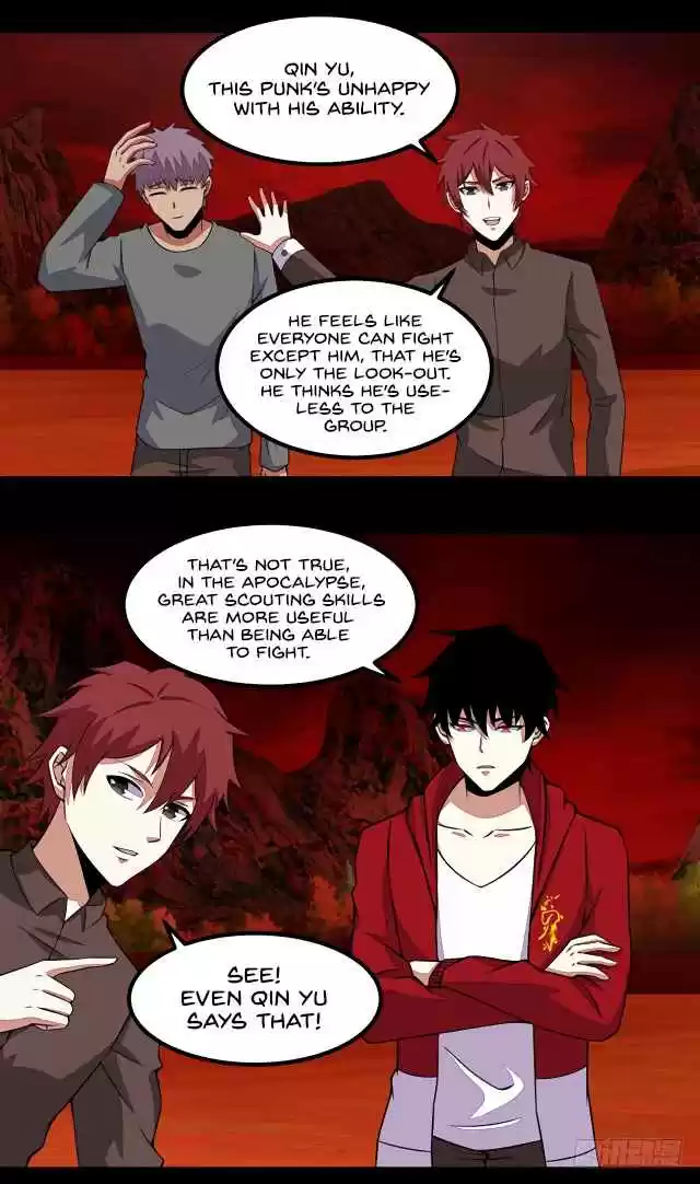 King of Apocalypse Ch. 130 Crystal Corn and Corpse Rhino