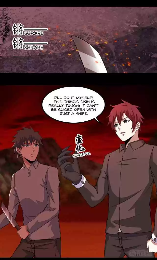 King of Apocalypse Ch. 130 Crystal Corn and Corpse Rhino