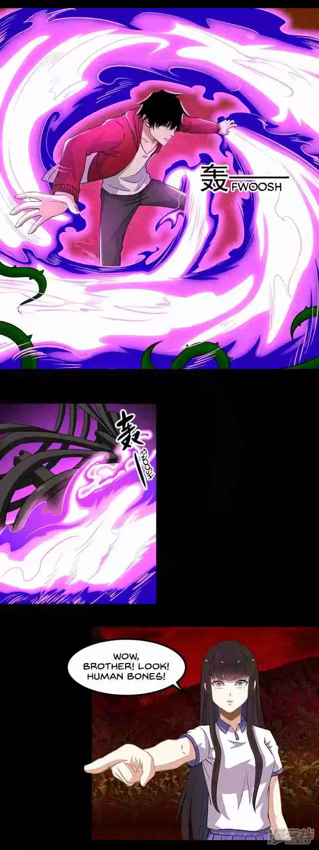 King of Apocalypse Ch. 132 A Suspicious Feeling