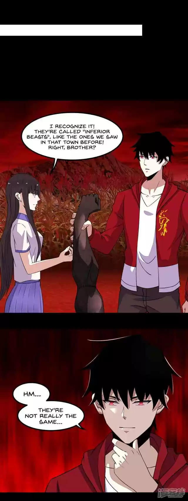 King of Apocalypse Ch. 132 A Suspicious Feeling