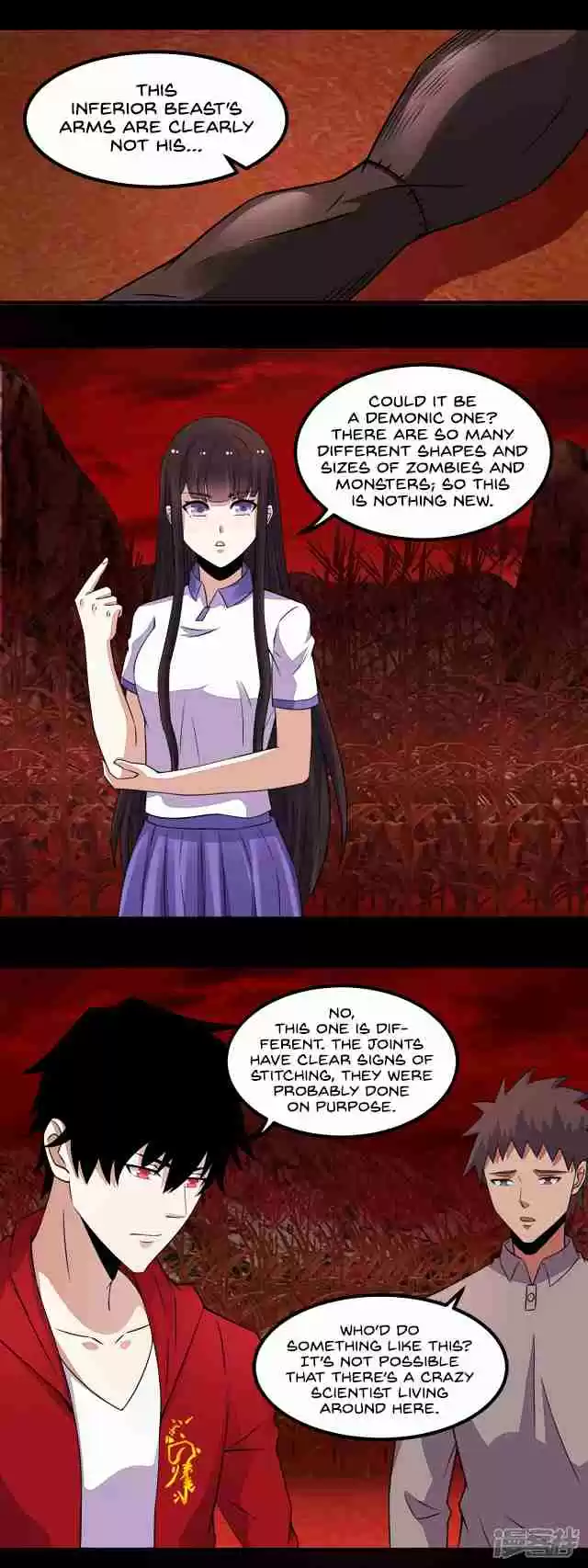 King of Apocalypse Ch. 132 A Suspicious Feeling