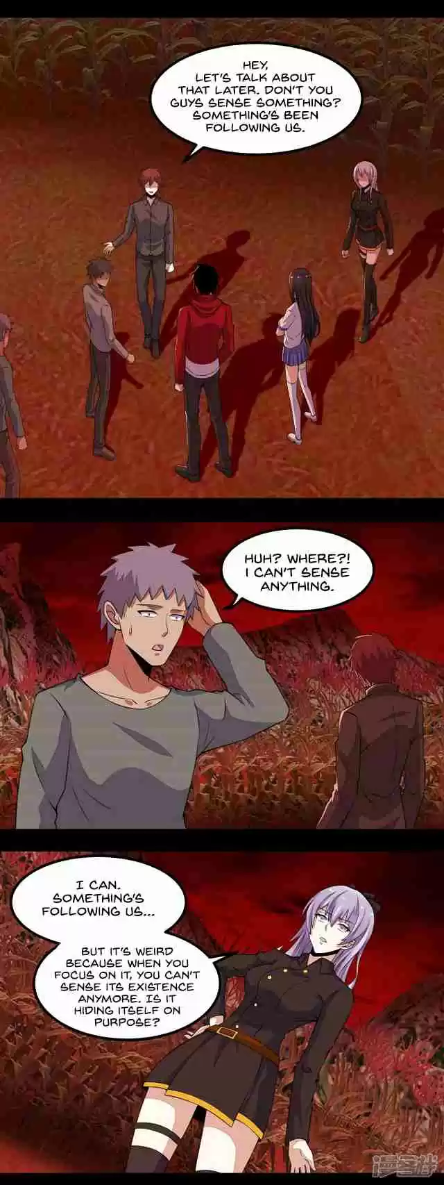 King of Apocalypse Ch. 132 A Suspicious Feeling