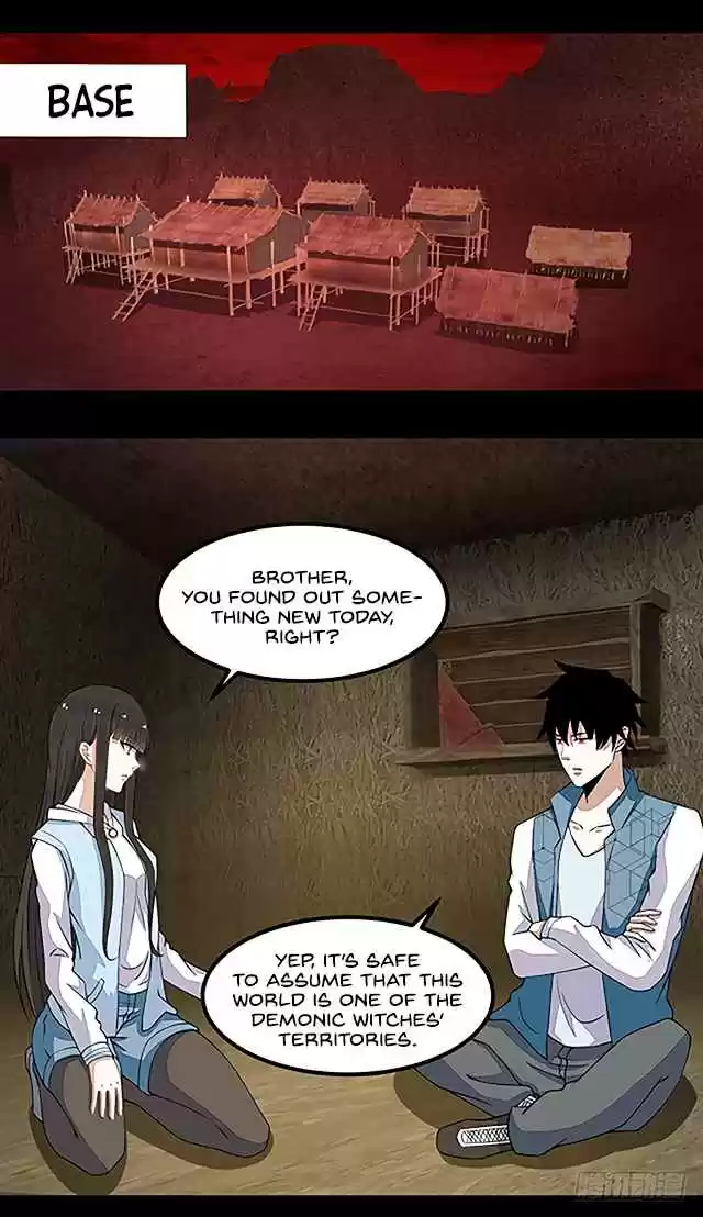 King of Apocalypse Ch. 133 An Unkind Visitor