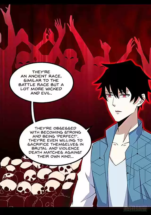 King of Apocalypse Ch. 133 An Unkind Visitor