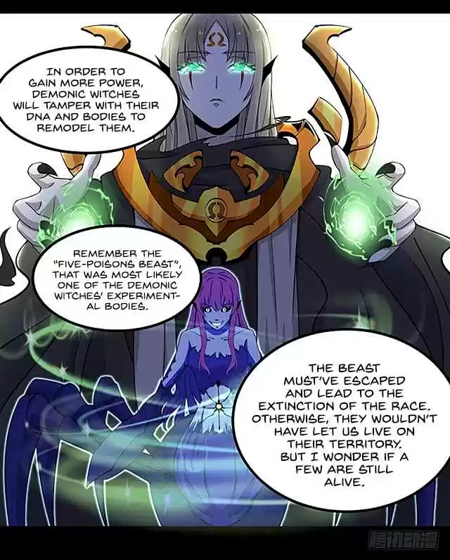 King of Apocalypse Ch. 133 An Unkind Visitor