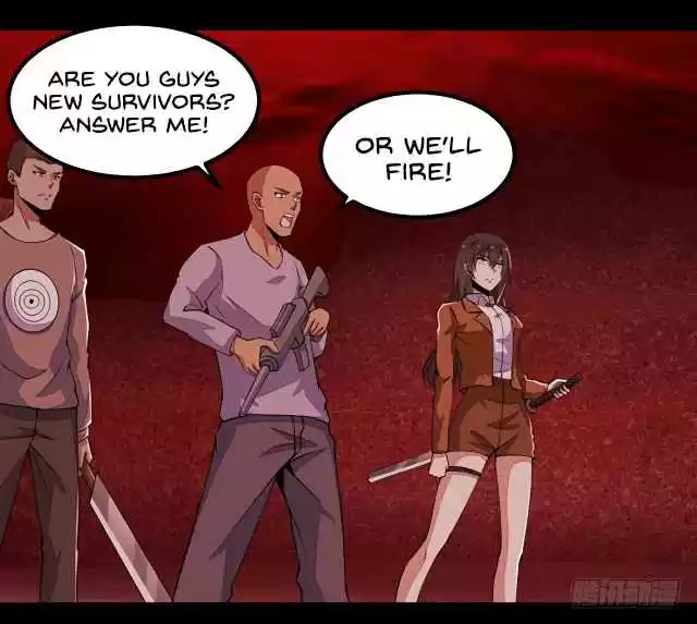 King of Apocalypse Ch. 133 An Unkind Visitor