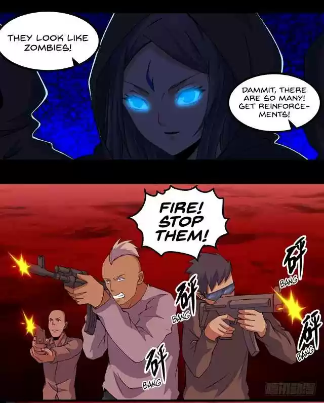 King of Apocalypse Ch. 133 An Unkind Visitor