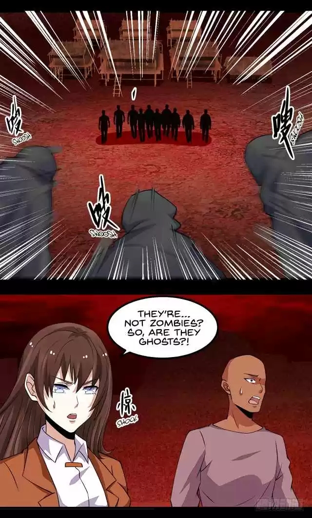 King of Apocalypse Ch. 133 An Unkind Visitor