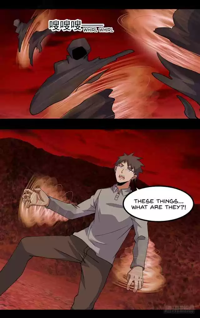 King of Apocalypse Ch. 133 An Unkind Visitor