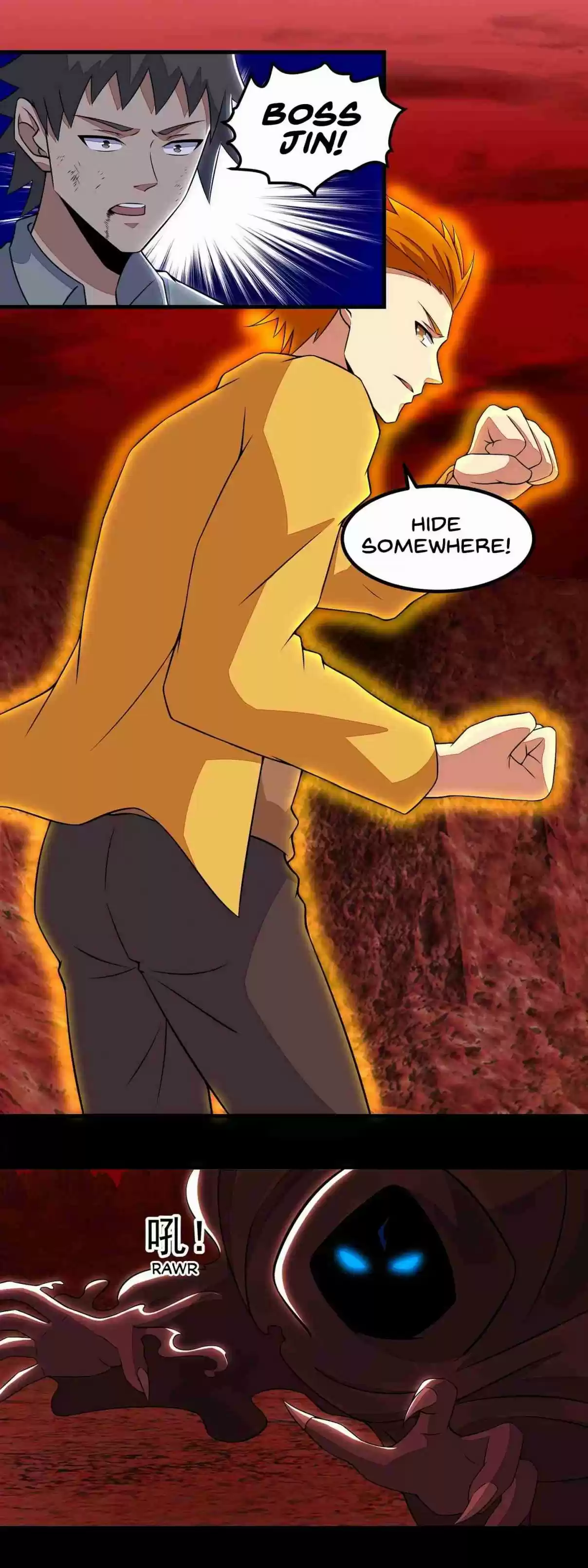 King of Apocalypse Ch. 134 The Ghost General