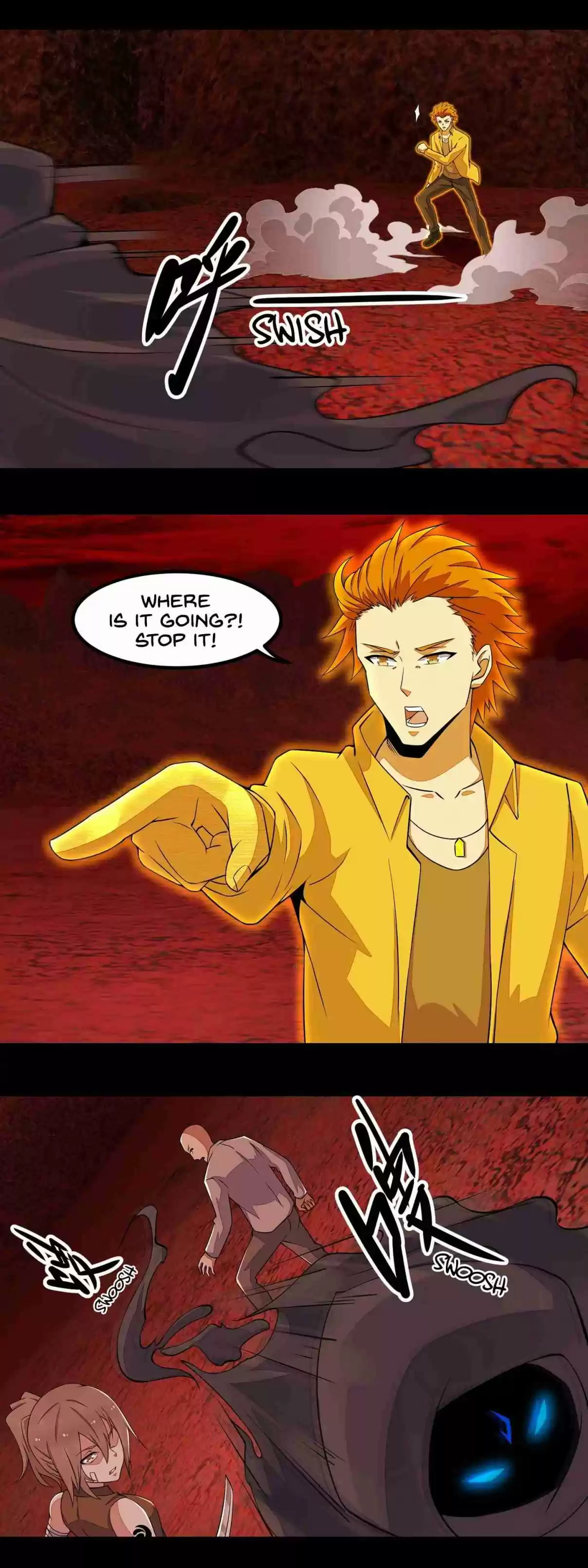 King of Apocalypse Ch. 134 The Ghost General