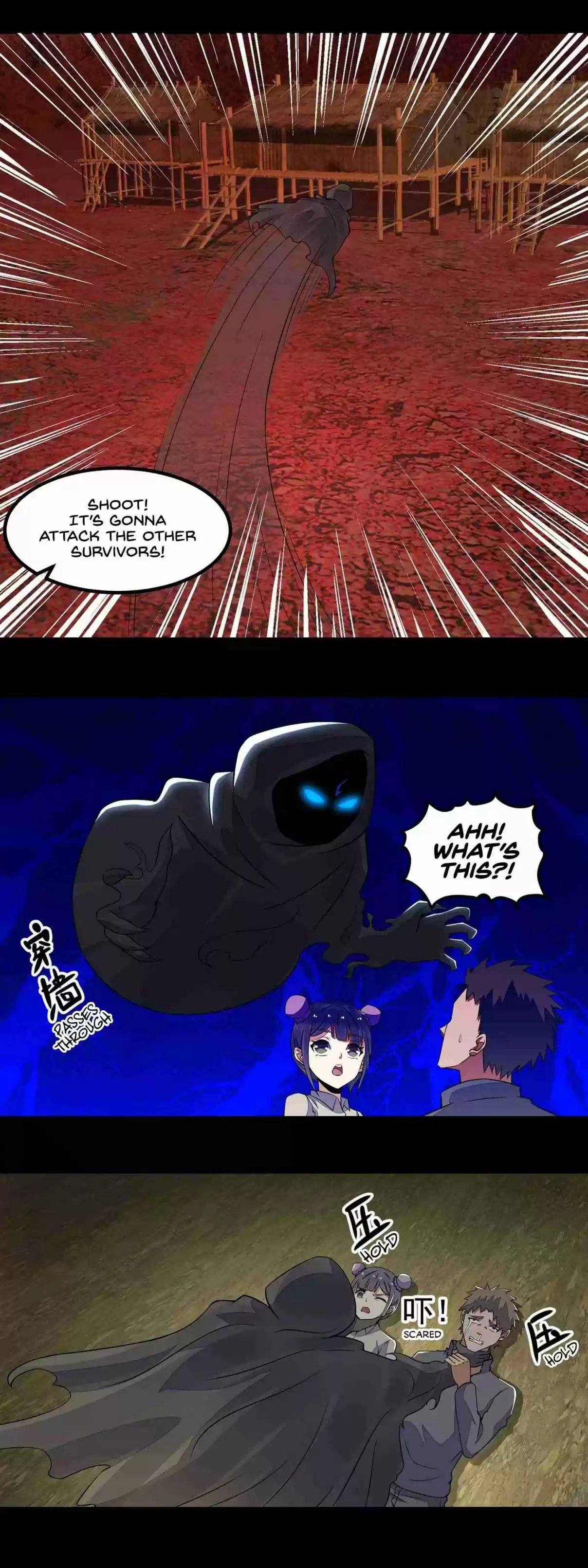 King of Apocalypse Ch. 134 The Ghost General